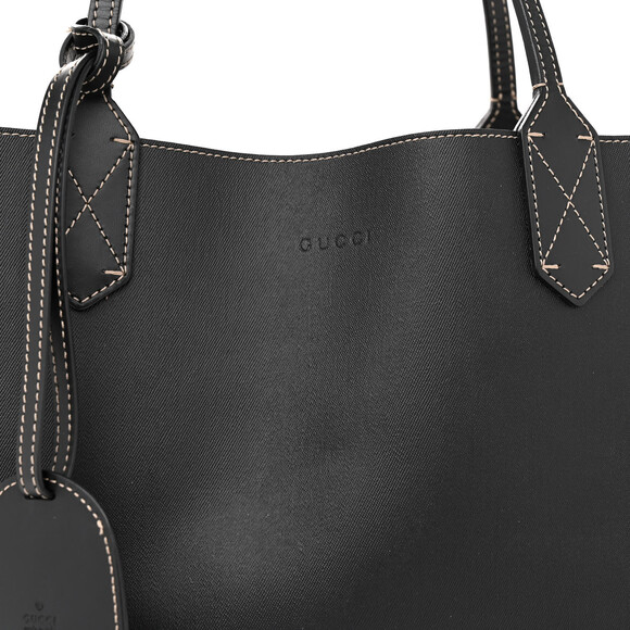 Gucci Calfskin Gg Supreme Medium #147842G10B - Picture 11 of 15